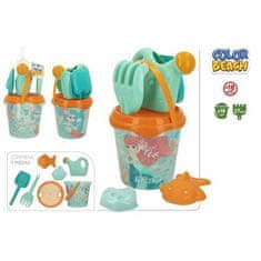 Colorbaby Komplet igrač za na plažo Colorbaby Queen of Sea 27 cm Ø 18 cm