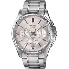 Casio Ura moška Casio ENTICER GENT Srebrna Siva (Ø 35 mm)