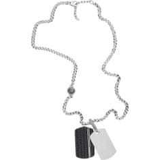 Diesel Verižica moška Diesel DOUBLE DOG TAGS