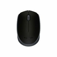 Logitech Miška Brezžična Logitech M171 1000 dpi Črna