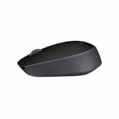 Logitech Miška Brezžična Logitech M171 1000 dpi Črna