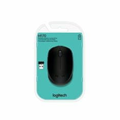 Logitech Miška Brezžična Logitech M171 1000 dpi Črna