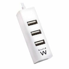 Ewent USB Hub Ewent EW1122 Bela 3600 W