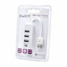 Ewent USB Hub Ewent EW1122 Bela 3600 W