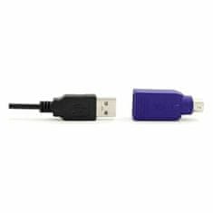 Ewent Tipkovnica Ewent EW3109 PS/2 USB Črna