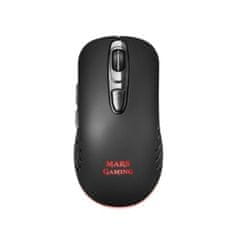 Mars Gaming LED Gaming Miška Mars Gaming MMW2 3200 dpi