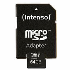 Intenso Kartica Micro SD INTENSO 3433490 64GB