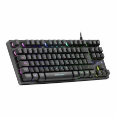 Mars Gaming Tipkovnica Gaming Mars Gaming MKTKLES LED RGB Qwerty Španska