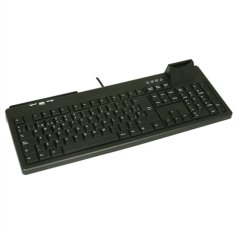 Active Key Tipkovnica Active Key BA-8820S-U-B/SP Qwerty Španska