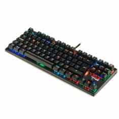 Iggual Tipkovnica iggual ONYX RGB