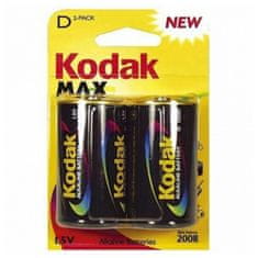 Kodak Alkalne Baterije Kodak LR20 1,5 V (2 pcs)