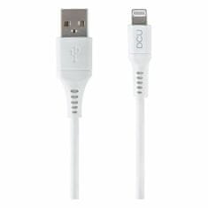 DCU Tecnologic Kabel iz USB v Lightning DCU 34101290 Bela (1M)