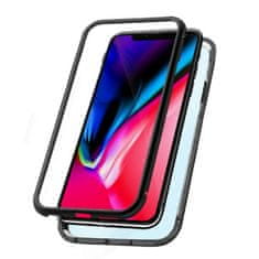 Ksix Ovitek za Mobilnik Iphone XS Max KSIX Magnetic (2 pcs) Črna