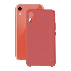 Ksix Ovitek za Mobilnik iPhone XR KSIX Soft Rdeča