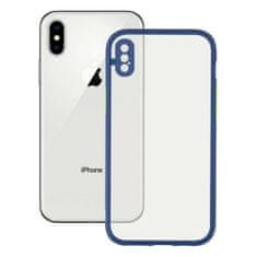 Ksix Ovitek za Mobilnik iPhone X , XS KSIX Duo Soft Modra