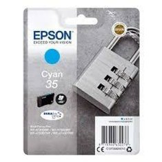 Epson Katuša s Črnilom Izvirna Epson 35 (16,1 ml) Cian