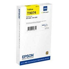 Epson Katuša s Črnilom Izvirna Epson WF-6xxx XXL Rumena