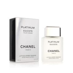 Chanel Losjon po britju Chanel Egoiste Platinum 100 ml