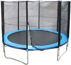 Kubisport Komplet trampolina z zaščitno mrežo 366 cm