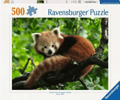 Ravensburger sestavljanka, Mačja panda, 500/1