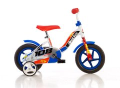 Dino bikes Otroško kolo blue 10" 2023