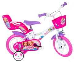 Dino bikes Dekleta kolo Dino kolesa BARBIE 12"