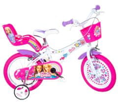 Dino bikes BARBIE 14" - dekliško kolo