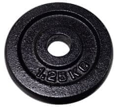 Kubisport litega železa 1,25 kg - 25 mm