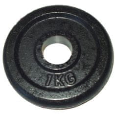 Kubisport litega železa 1kg - 25mm