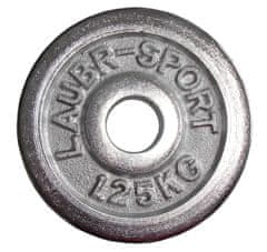 Kubisport krom 1,25 kg - 25 mm