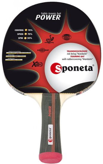 Kubisport Sponeta G1717 Power ping pong lopar