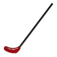 Kubisport 80cm hokejska palica za floorball ravna rdeča