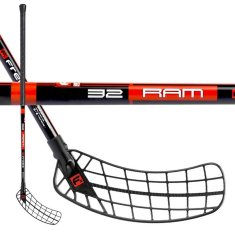 Kubisport Florbalna palica Freez RAM 32 desna 95cm črno-rdeča