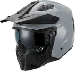 VITO Helmets Čelada Vito Predator z odstranljivo brado (moto, skiro), XS