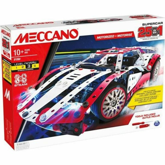 Meccano Playset Meccano Supercar 347 Kosi