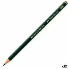 Faber-Castell Svinčnik Faber-Castell 9000 Ekološko Šestkotni HB (12 kosov)