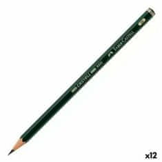 Faber-Castell Svinčnik Faber-Castell 9000 Ekološko Šestkotni 3B (12 kosov)