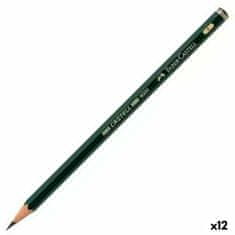 Faber-Castell Svinčnik Faber-Castell 9000 Ekološko Šestkotni (12 kosov)