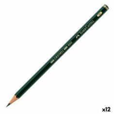 Faber-Castell Svinčnik Faber-Castell 9000 Ekološko Šestkotni (12 kosov)