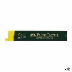 Faber-Castell Nadomeščanje mine Faber-Castell Super-Polymer HB 0,3 mm (12 kosov)