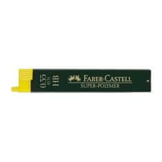 Faber-Castell Nadomeščanje mine Faber-Castell Super-Polymer HB 0,3 mm (12 kosov)