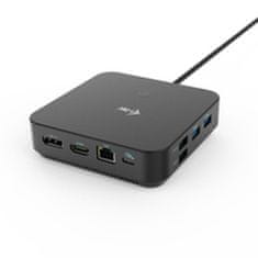 I-TEC USB Hub i-Tec C31TRIPLE4KDOCKPDPRO Črna