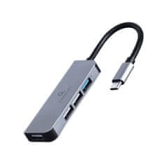 Gembird USB Hub GEMBIRD UHB-CM-U3P1U2P3-01