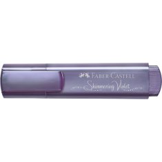 Faber-Castell Fluorescenčni Marker Faber-Castell Textliner 46 Vijolična 10 kosov