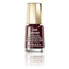 Mavala Lak za nohte Nail Color Cream Mavala 248-burgundy (5 ml)