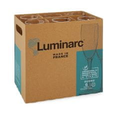 Luminarc Kozarec za šampanjec Luminarc Duero Prozorno Steklo (170 ml) (6 kosov)