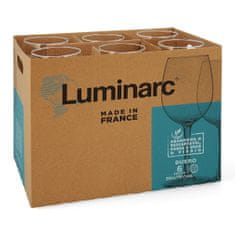 Luminarc Vinski kozarec Luminarc Duero Prozorno Steklo (580 ml) (6 kosov)