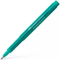 Faber-Castell Flomastri Faber-Castell Broadpen Document Turkizno (10 kosov)