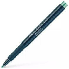 Faber-Castell Flomastri Faber-Castell Metallics Wanderlust Zelena (10 kosov)