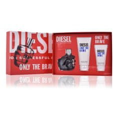 Diesel Moški parfumski set Diesel Only the Brave 3 Kosi